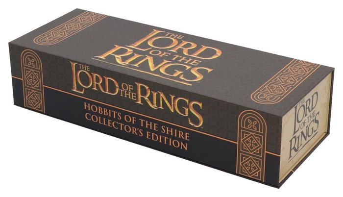 Nemesis Now Lord of the Rings figurines mini The Hobbits of the Shire 7 cm