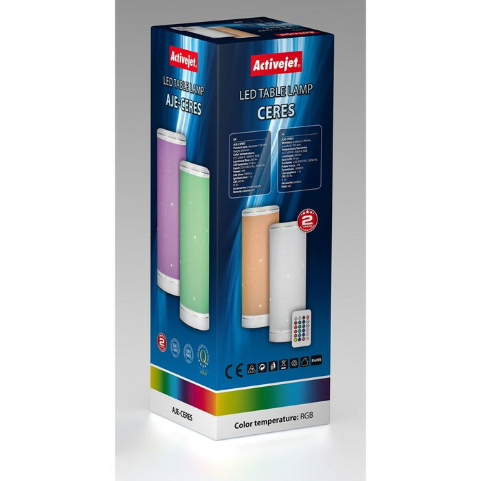 Activejet Veilleuse AJE-CERES RGB Blanc Activejet Veilleuse AJE-CERES RGB Blanc