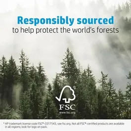 HP Papier photo brillant Everyday 200 g/m², Format A4 21x29.7 cm, Paquet de 100 feuilles