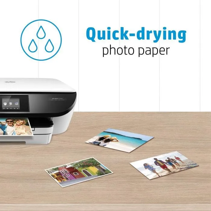 HP Papier photo brillant Everyday 200 g/m², Format A4 21x29.7 cm, Paquet de 100 feuilles HP Papier photo brillant Everyday 200 g/m², Format A4 21x29.7 cm, Paquet de 100 feuilles