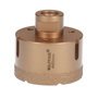 WOLFPACK LINEA PROFESIONAL Corona Diamante M14 Ø 65 mm