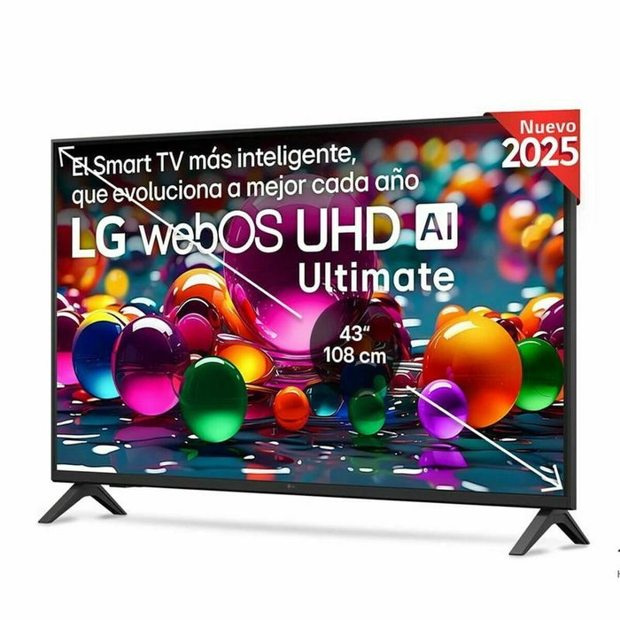 TV intelligente LG 43UA75006LA.AEU 4K Ultra HD 43" LED
