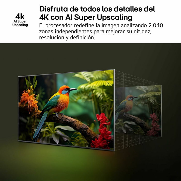 TV intelligente LG 43UA75006LA.AEU 4K Ultra HD 43" LED