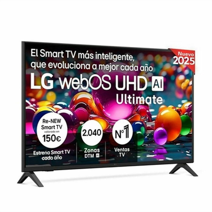 TV intelligente LG 43UA75006LA.AEU 4K Ultra HD 43" LED
