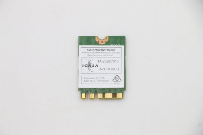 Lenovo RTL8852AE Module WLAN M.2 2230 WiFi 6 et Bluetooth 5.1