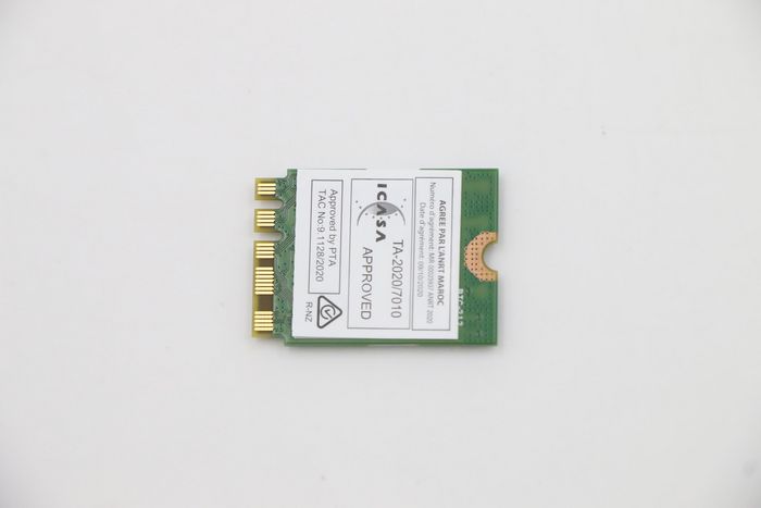 Lenovo RTL8852AE Module WLAN M.2 2230 WiFi 6 et Bluetooth 5.1