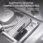 Corsair 4000D Boîtier ATX Semi-Tour Blanc