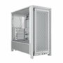 Corsair 4000D Boîtier ATX Semi-Tour Blanc