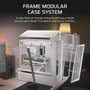 Corsair 4000D Boîtier ATX Semi-Tour Blanc
