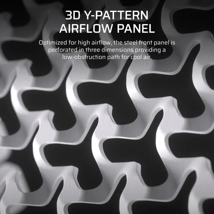 Corsair Boîtier ATX FRAME 4000D Modulaire Moyen Tour avec Systeme InfiniRail et Haut Débit d'Air, Compatible Rad 360 mm - Noir