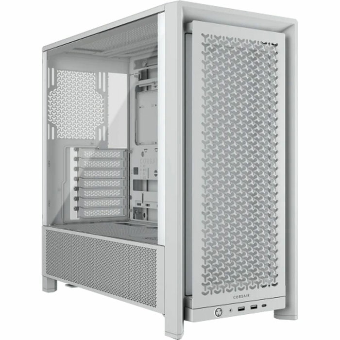 Corsair 4000D Boîtier ATX Semi-Tour Blanc