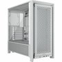 Corsair 4000D Boîtier ATX Semi-Tour Blanc