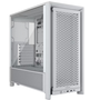 Corsair 4000D Boîtier ATX Semi-Tour Blanc