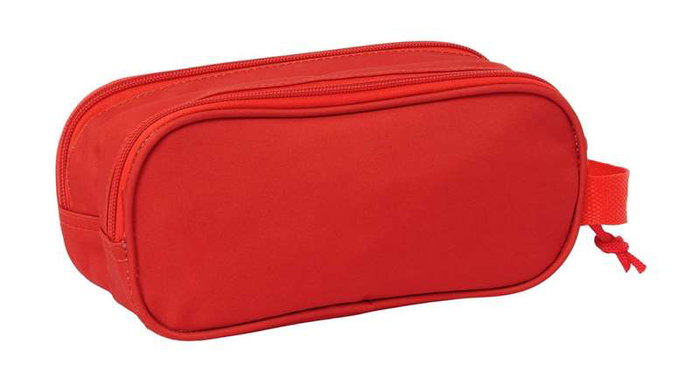 Safta Portatodo Double 3D Sevilla FC, Boîte de Rangement, 21x8x6 cm, Recommandé à Partir de 3 Ans, Produit en Espagnol