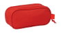 Safta Portatodo Double 3D Sevilla FC, Boîte de Rangement, 21x8x6 cm, Recommandé à Partir de 3 Ans, Produit en Espagnol