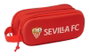 Safta Portatodo Double 3D Sevilla FC, Boîte de Rangement, 21x8x6 cm, Recommandé à Partir de 3 Ans, Produit en Espagnol