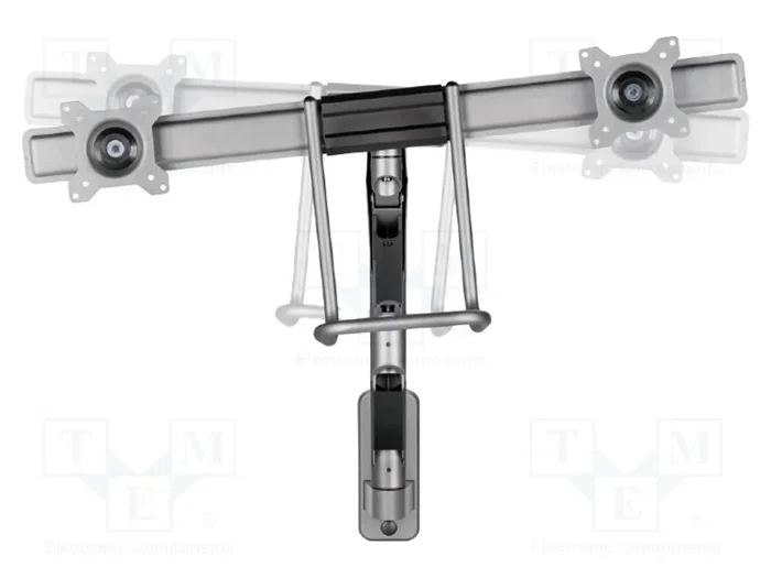 GEMBIRD Support double pour moniteur 17-32 pouces noir
