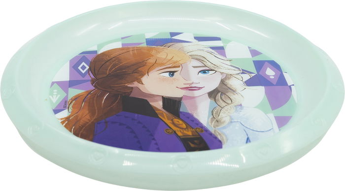 Licensing Plat Frozen Pp Facile CZ11381 Enfant 4+ 21,5x21,5 cm