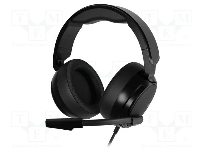 FURY METSU M1 Écouteurs avec microphone noir FURY METSU M1 Écouteurs avec microphone noir