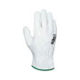 Juba Gants en cuir fleur de bovin naturel Driver, 10 - XL