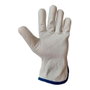 Juba Gants en cuir fleur de bovin naturel Driver, 10 - XL