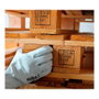 Juba Gants en cuir fleur de bovin naturel Driver, 10 - XL