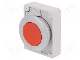 EATON ELECTRIC Commutateur bouton-poussoir rouge 30mm