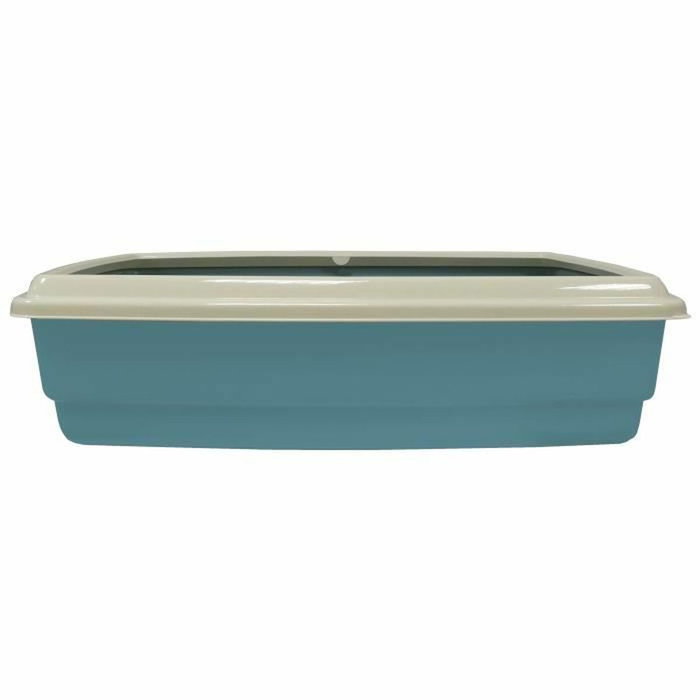 Aime Bac à litière avec rebord Bleu suédois + Pelle Aime Bac à litière avec rebord Bleu suédois + Pelle