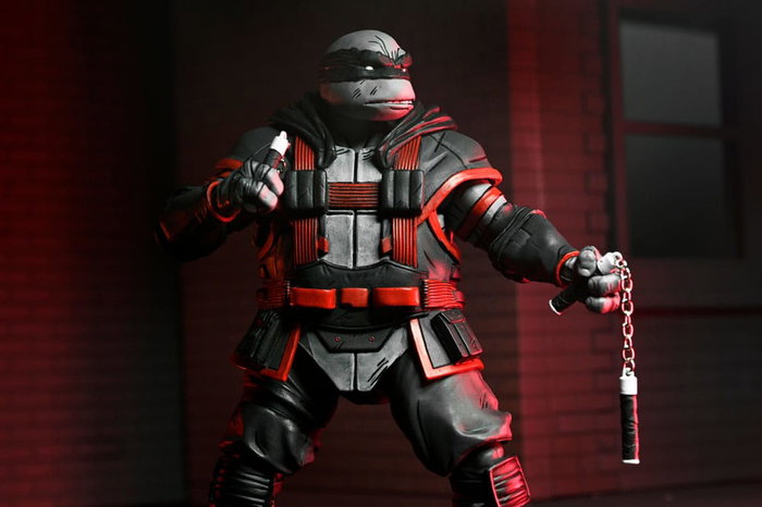 Tortues Ninja (The Last Ronin The Lost Years) figurine Michelangelo Nightwatcher 18 cm Tortues Ninja (The Last Ronin The Lost Years) figurine Michelangelo Nightwatcher 18 cm