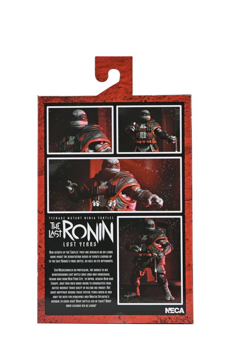 Tortues Ninja (The Last Ronin The Lost Years) figurine Michelangelo Nightwatcher 18 cm Tortues Ninja (The Last Ronin The Lost Years) figurine Michelangelo Nightwatcher 18 cm
