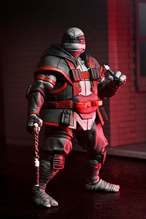 Tortues Ninja (The Last Ronin The Lost Years) figurine Michelangelo Nightwatcher 18 cm Tortues Ninja (The Last Ronin The Lost Years) figurine Michelangelo Nightwatcher 18 cm