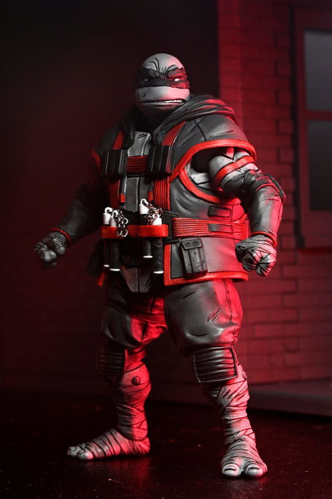 Tortues Ninja (The Last Ronin The Lost Years) figurine Michelangelo Nightwatcher 18 cm Tortues Ninja (The Last Ronin The Lost Years) figurine Michelangelo Nightwatcher 18 cm
