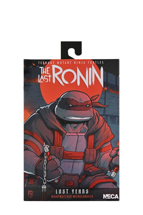 Tortues Ninja (The Last Ronin The Lost Years) figurine Michelangelo Nightwatcher 18 cm Tortues Ninja (The Last Ronin The Lost Years) figurine Michelangelo Nightwatcher 18 cm