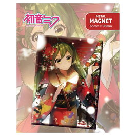POPbuddies Aimant Hatsune Miku At Winter