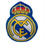 REAL MADRID Coussin 3D Décoratif avec Logo - 28 x 37 cm