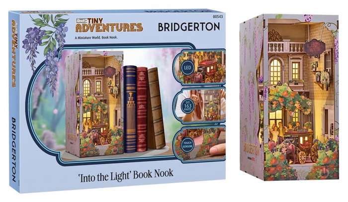 Revell Book Nook Bridgerton Tiny Adventures Into the Light