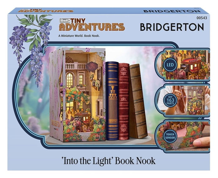 Revell Book Nook Bridgerton Tiny Adventures Into the Light