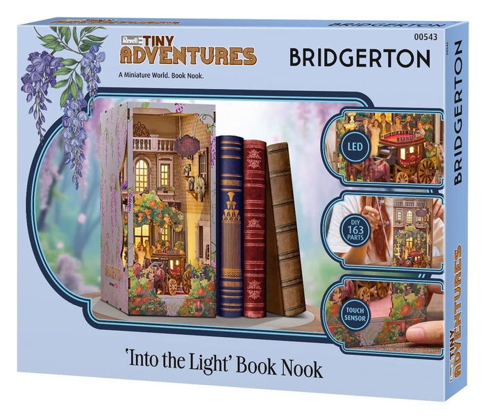 Revell Book Nook Bridgerton Tiny Adventures Into the Light