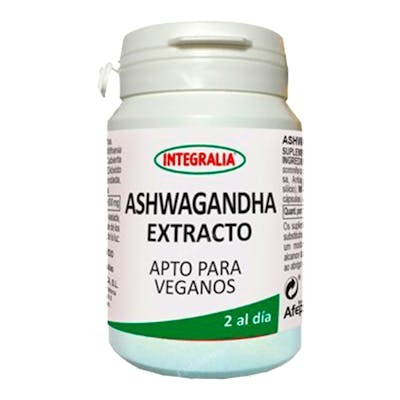 INTEGRALIA Ashwagandha Extrait 60 Capsules INTEGRALIA Ashwagandha Extrait 60 Capsules
