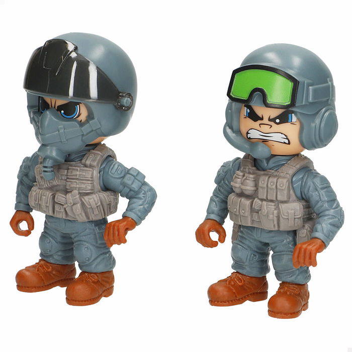 Ensemble de poupées Colorbaby 5 X 8,5 X 3,5 CM (6 Unités)