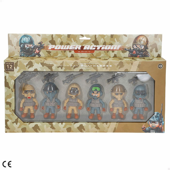 Ensemble de poupées Colorbaby 5 X 8,5 X 3,5 CM (6 Unités)