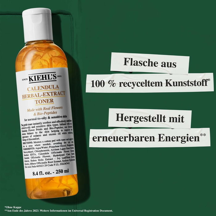 Kiehl's Calendula Herbal Extract Toner 250 ml