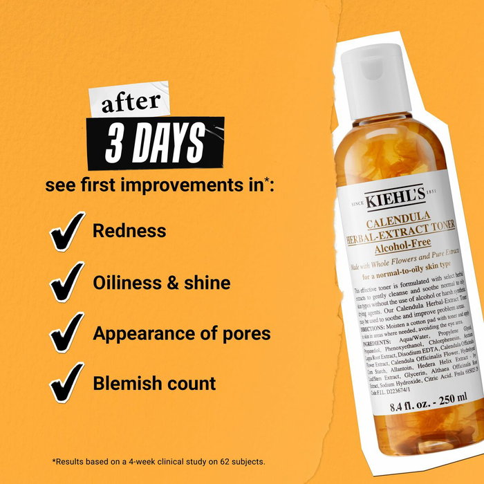 Kiehl's Calendula Herbal Extract Toner 250 ml