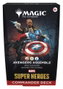 Wizards of the Coast Magic the Gathering Marvel Super Heroes Commander Decks Carton (4) *ANGLAIS*