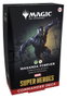 Wizards of the Coast Magic the Gathering Marvel Super Heroes Commander Decks Carton (4) *ANGLAIS*