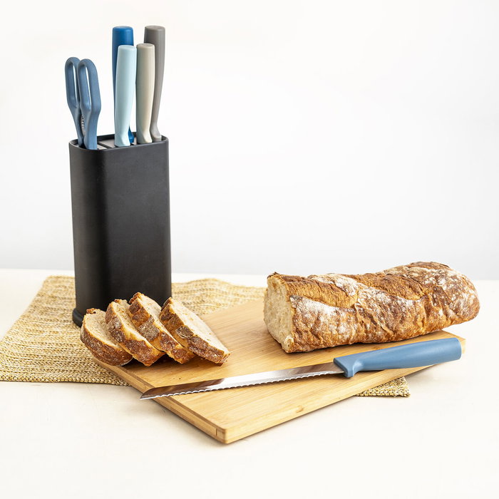 Quid Tacoma avec Couteaux et Ciseaux Ozon 21x13x8 cm