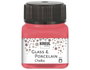 Kreul Peinture verre et porcelaine Chalky mate Rojo suave 20ml