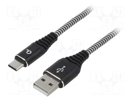 GEMBIRD Câble USB 2.0 Cablexpert USB A vers USB C, 2m, doré