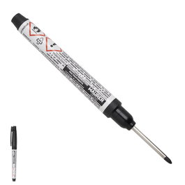 MAURER Rotulador Marcador Punta Larga Negro