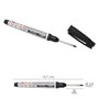 MAURER Rotulador Marcador Punta Larga Negro